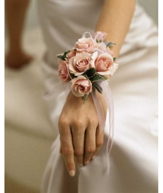The Pure Grace Wrist Corsage